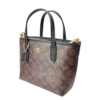 【美品】COACH　2way　キャンバス　ミニトート　トートバッグ　クロスボディ 119519.jpg